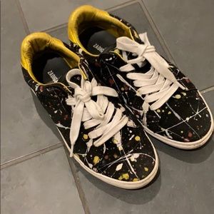 Zadig and Voltaire Jackson Pollock Sneakers